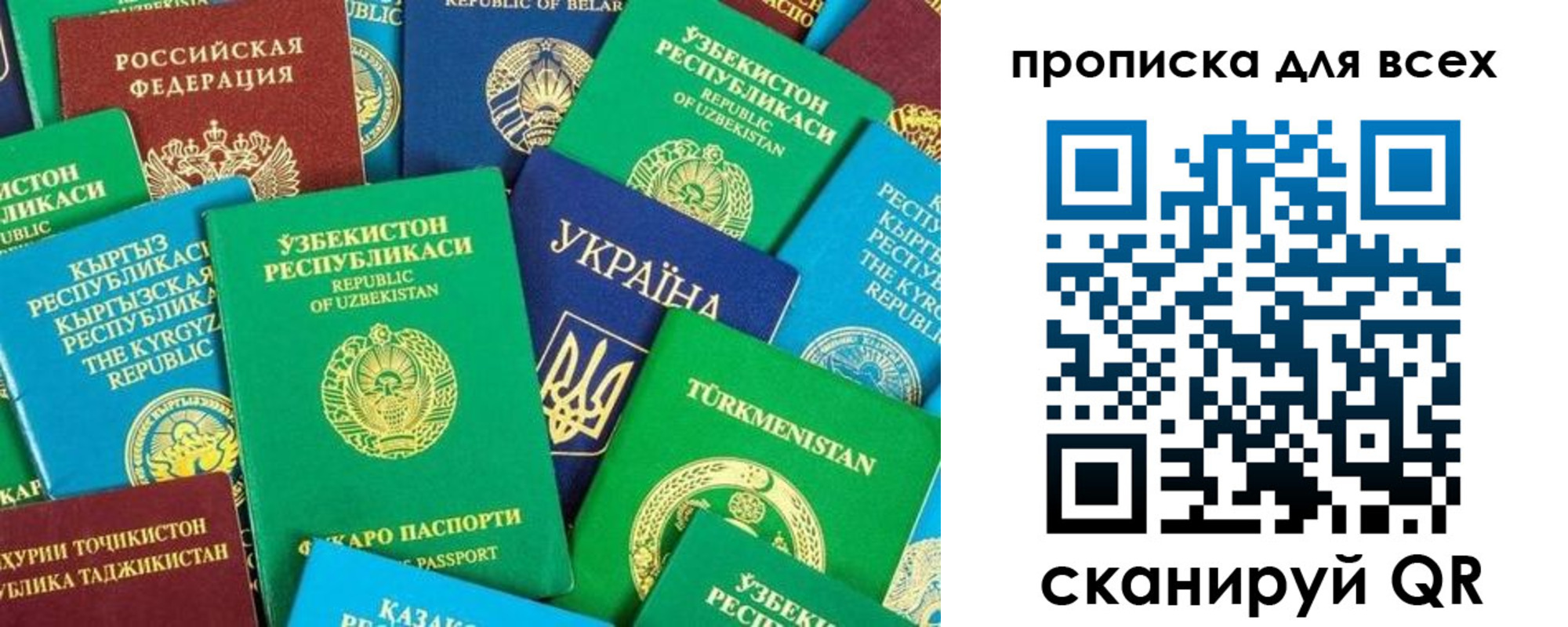 прописка в квартире в Голицыно
